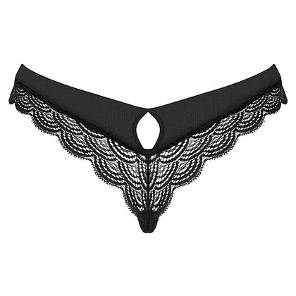 Chiloți Obsessive Chemeris Negru XL-2XL