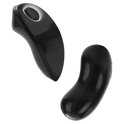 Chiloți Vibratori Little Black Thong Negru S-L