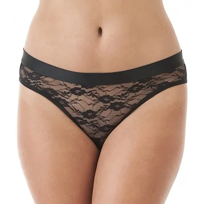 Chiloti Vibratori Wireless Happy Rabbit Knicker Negru