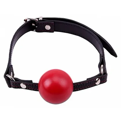 Chisa Novelties Căluș Tip Bilă Roșu