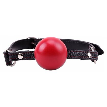 Chisa Novelties Căluș Tip Bilă Roșu