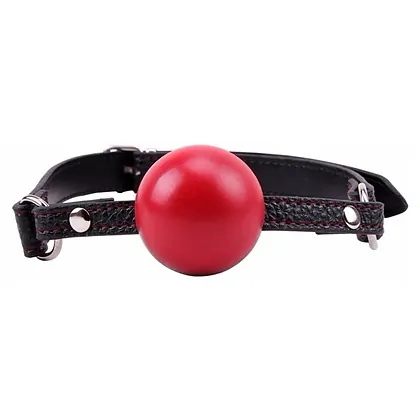 Chisa Novelties Căluș Tip Bilă Roșu