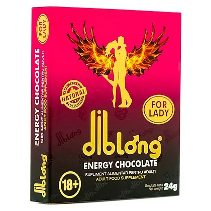 Ciocolată Afrodisiacă Pentru Femei Diblong 24g