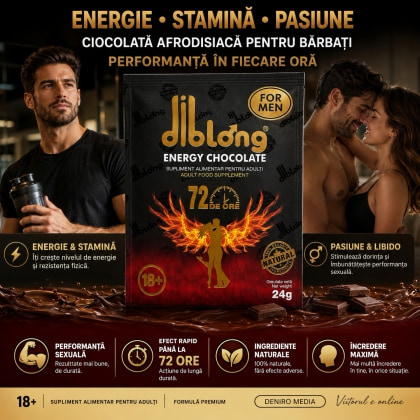 Ciocolată Afrodisiacă Pentru Bărbați Diblong 24g