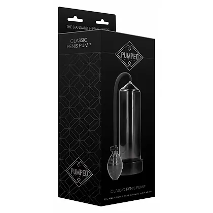 Classic Penis Pump Negru