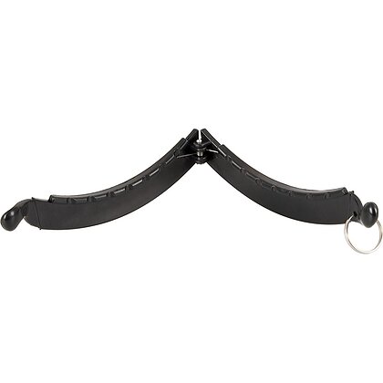 Clema Intimă cu Lesă Bad Kitty – Metalică 11 cm Negru