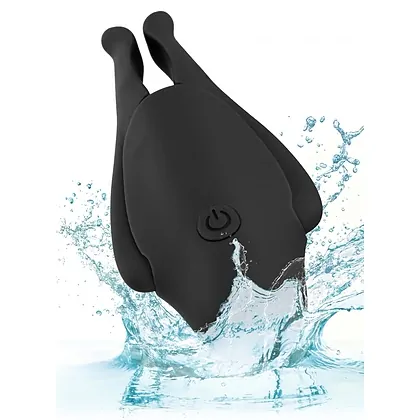 Cleme Pentru Sfârcuri Cu Vibrație Nipplettes Play Negru