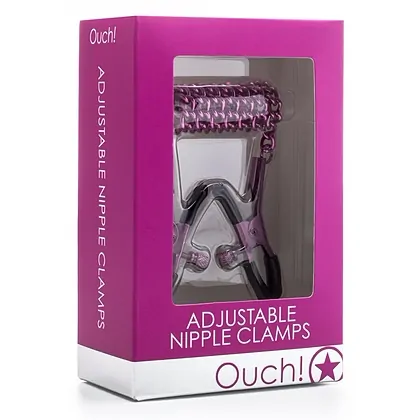 Cleme Pentru Sfârcuri Ouch! Roz