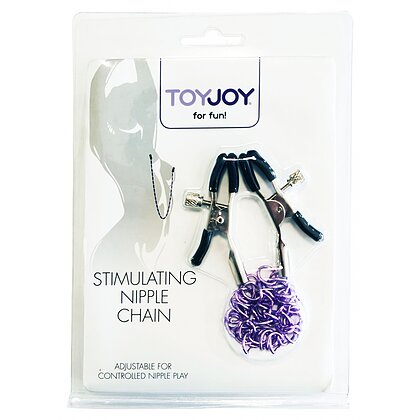 Cleme Pentru Sfârcuri ToyJoy Argintiu
