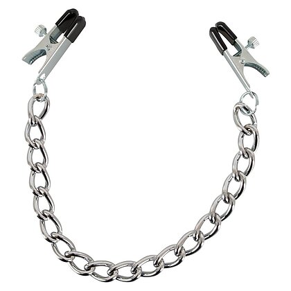 Cleme Sfârcuri Bad Kitty Chain Argintiu