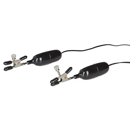 Cleme Sfârcuri Cu Vibrații Negru