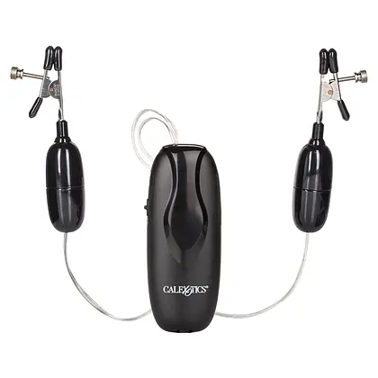 Cleme Sfârcuri Cu Vibrații Negru