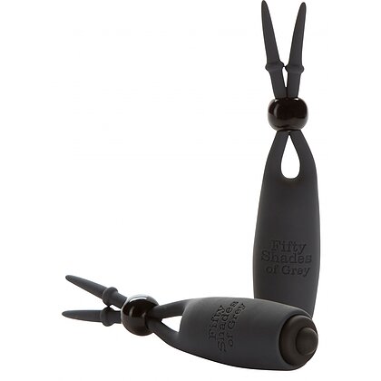 Cleme Sfârcuri Sweet Love Vibrating Negru