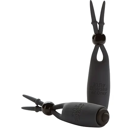 Cleme Sfârcuri Sweet Love Vibrating Negru