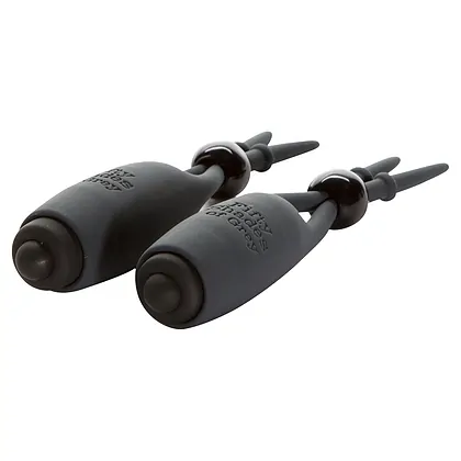 Cleme Sfârcuri Sweet Love Vibrating Negru