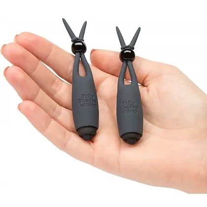 Cleme Sfârcuri Sweet Love Vibrating Negru