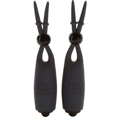 Cleme Sfârcuri Sweet Love Vibrating Negru