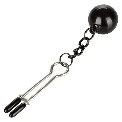 Cleme Sfârcuri Weighted Tweezer Argintiu