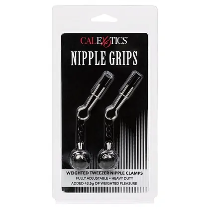 Cleme Sfârcuri Weighted Tweezer Argintiu