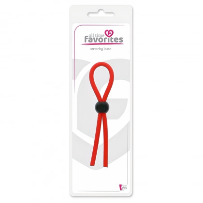 Clincher Adjustable Penis Ring Roșu