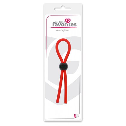 Clincher Adjustable Penis Ring Roșu