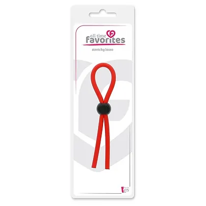 Clincher Adjustable Penis Ring Roșu