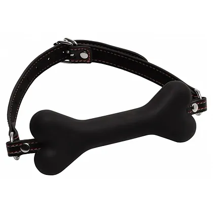 Căluș Master Series Formă De Os Negru