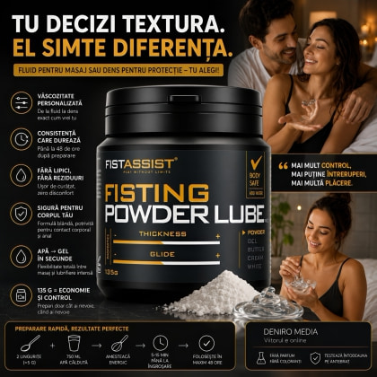 Cobeco Pudră Lubrifiantă 135g