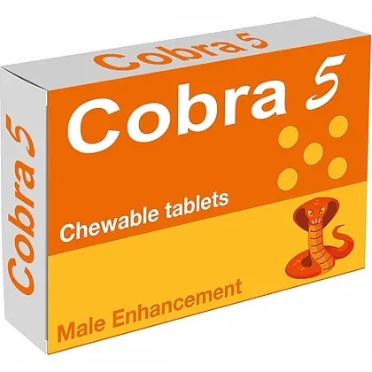 Pastile Cobra Pentru Erecție 5buc