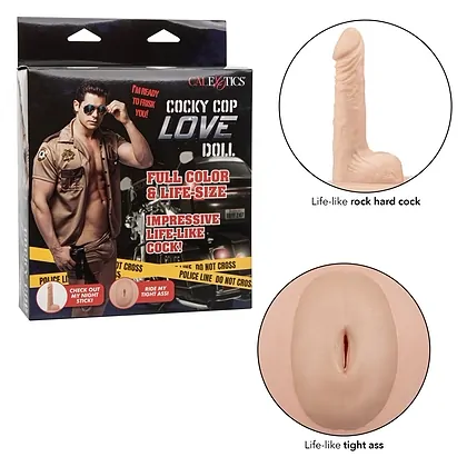 Cocky Cop Love Doll