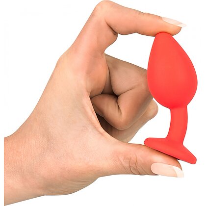 Colorful Joy Jewel Plug Roșu