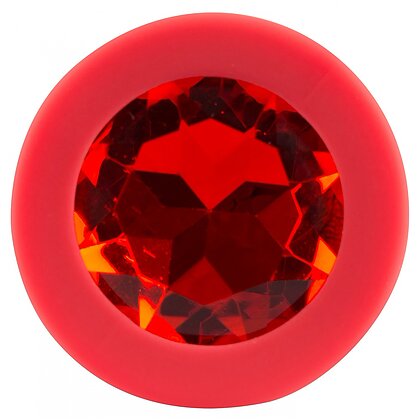 Colorful Joy Jewel Plug Roșu