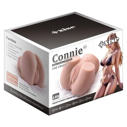 Connie Mistress - 3 Viteze, 7 Vibrații, Reîncărcabil