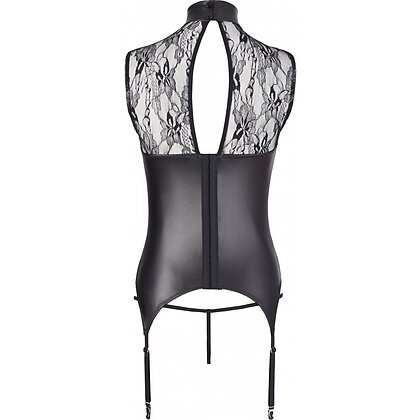 Corset Abierta Fina Leilani Negru M
