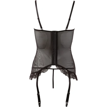 Corset Cottelli Collection Afroditas Negru L