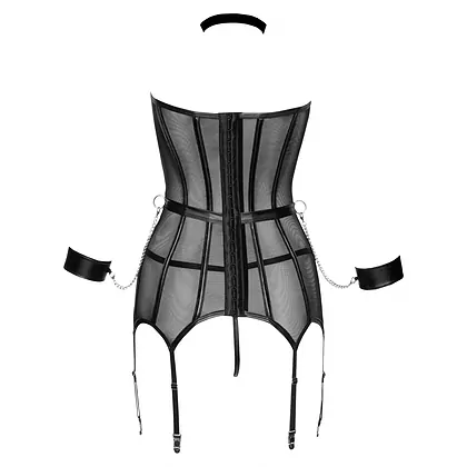 Corset Cottelli Collection Avery Negru M