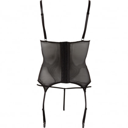 Corset Cottelli Collection Eleanor Negru M