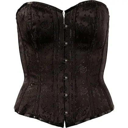 Corset Cottelli Collection Lena Negru M