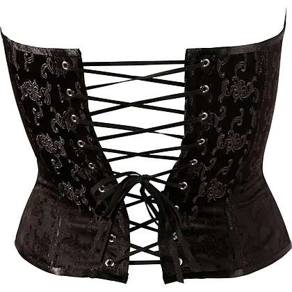 Corset Cottelli Collection Lena Negru M