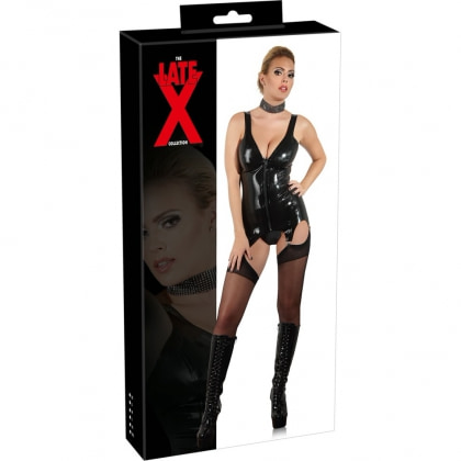 Corset Late X Isabella Negru L