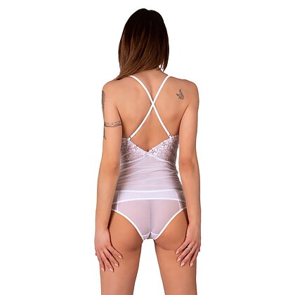 Corset LivCo Isope Alb M