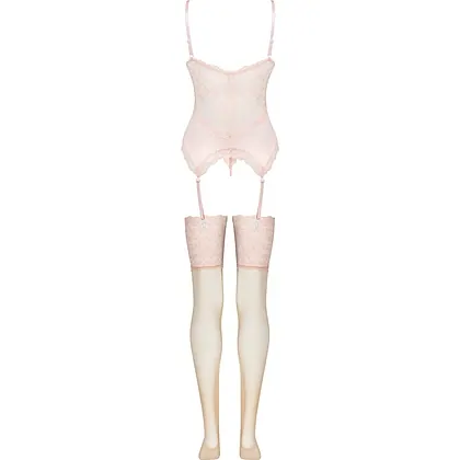 Corset LivCo Persinne Peach Emporio Collection Roz S-M