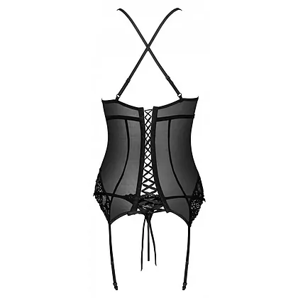 Corset LivCo Roxelani Negru S-M