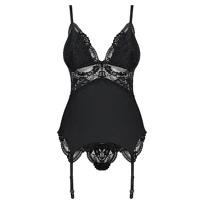 Corset Obsessive 810-COR Negru L-XL