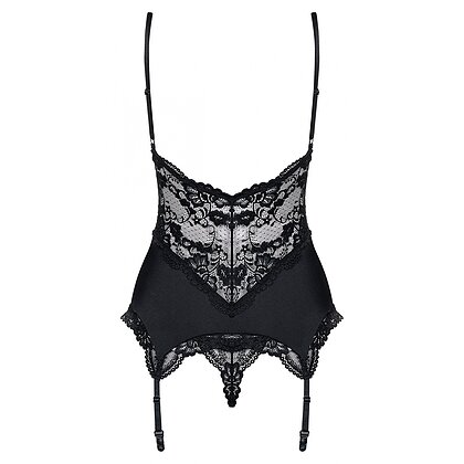 Corset Obsessive 810-COR Negru S-M