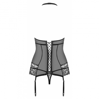 Corset Obsessive 838-COR Negru L-XL