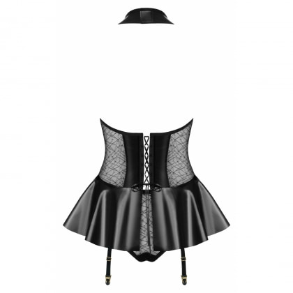 Corset Obsessive 859-COR Negru S-M
