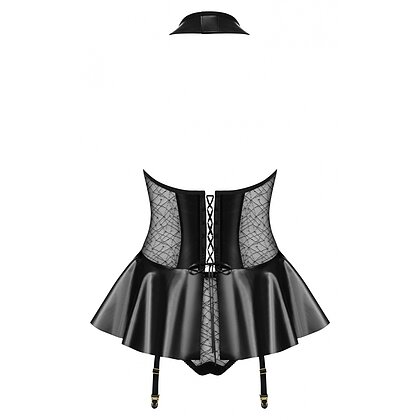 Corset Obsessive 859-COR Negru S-M
