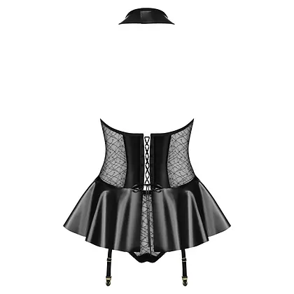 Corset Obsessive 859-COR Negru S-M