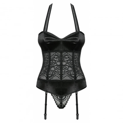 Corset Obsessive Ailay Negru L-XL